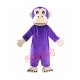 Adult Purple Gorilla Mascot Costume Adult Purple Gorilla Mascot Costume