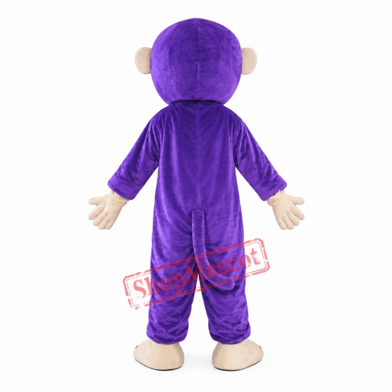 Adult Purple Gorilla Mascot Costume Adult Purple Gorilla Mascot Costume
