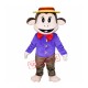 Smart Monkey Mascot Costume