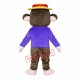 Smart Monkey Mascot Costume