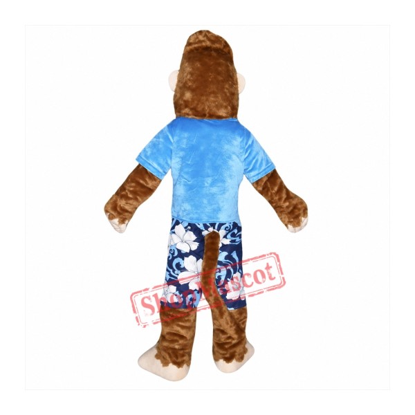 Strong Monkey Mascot Costume
