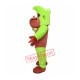 Green and Brown Chimpanzee Mascot Costume Green and Brown Chimpanzee Mascot Costume