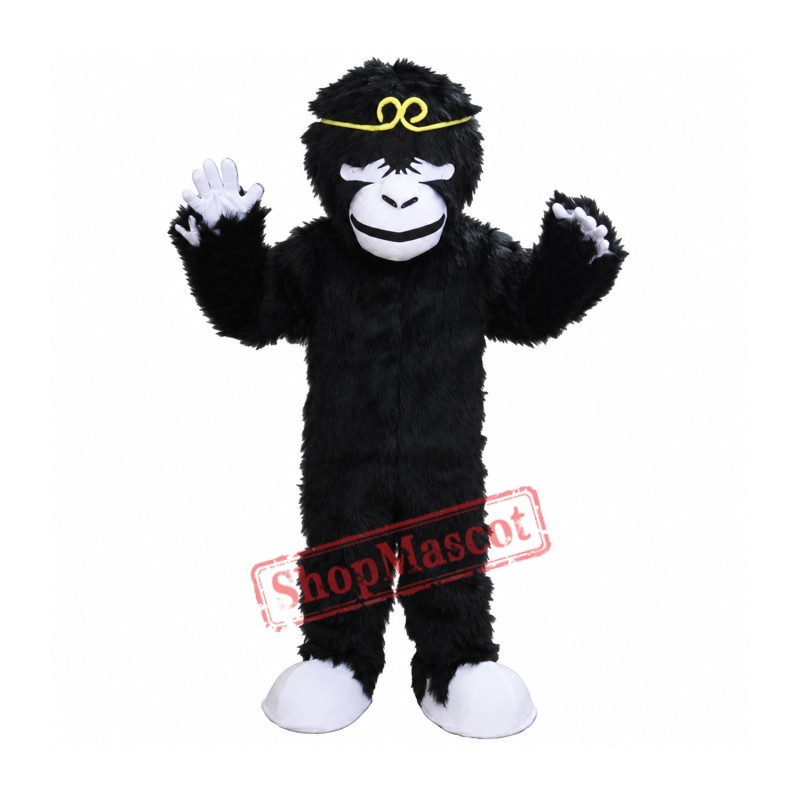 Handmade Plush Orangutan Mascot Costume