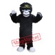Handmade Plush Orangutan Mascot Costume