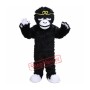Handmade Plush Orangutan Mascot Costume