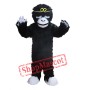 Handmade Plush Orangutan Mascot Costume