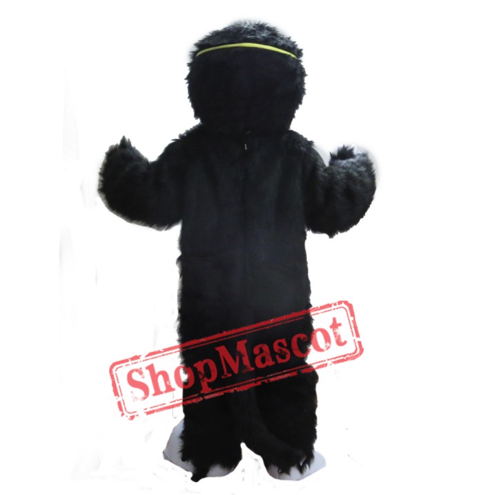 Handmade Plush Orangutan Mascot Costume