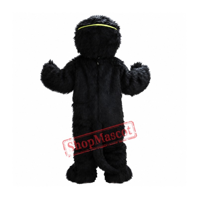 Handmade Plush Orangutan Mascot Costume