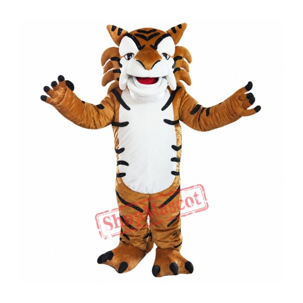 Forest Tiger Mascot Costume