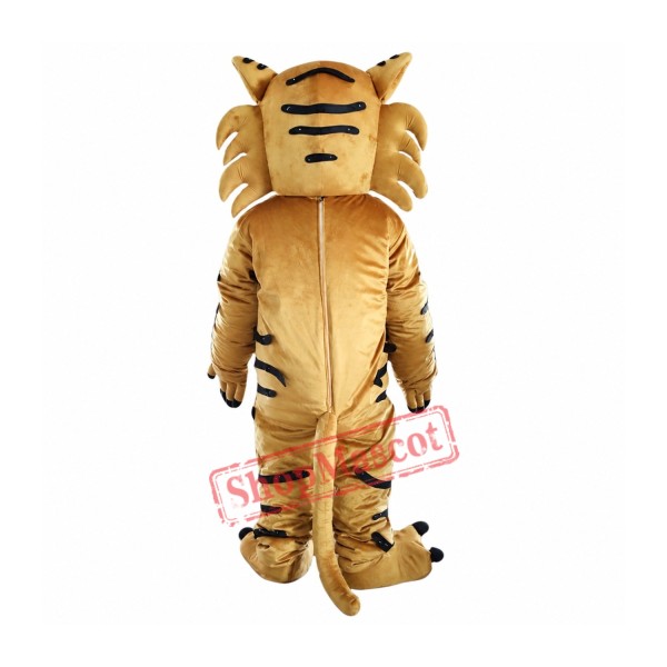Forest Tiger Mascot Costume