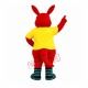 Cute Red Kangaroo Mascot Costume Cute Red Kangaroo Mascot Costume