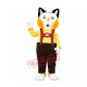 Huckle Cat Mascot Costume Huckle Cat Mascot Costume