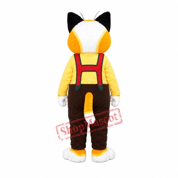 Huckle Cat Mascot Costume Huckle Cat Mascot Costume