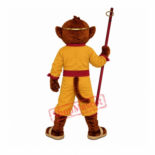 Monkey King Mascot Costume