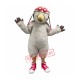 Pilot Bird Mascot Costume