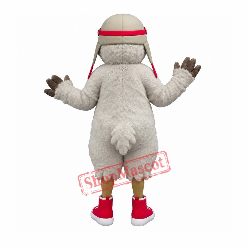 Pilot Bird Mascot Costume