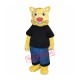 Cookie the Culture Cat Mascot Costume Cookie the Culture Cat Mascot Costume