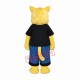 Cookie the Culture Cat Mascot Costume Cookie the Culture Cat Mascot Costume