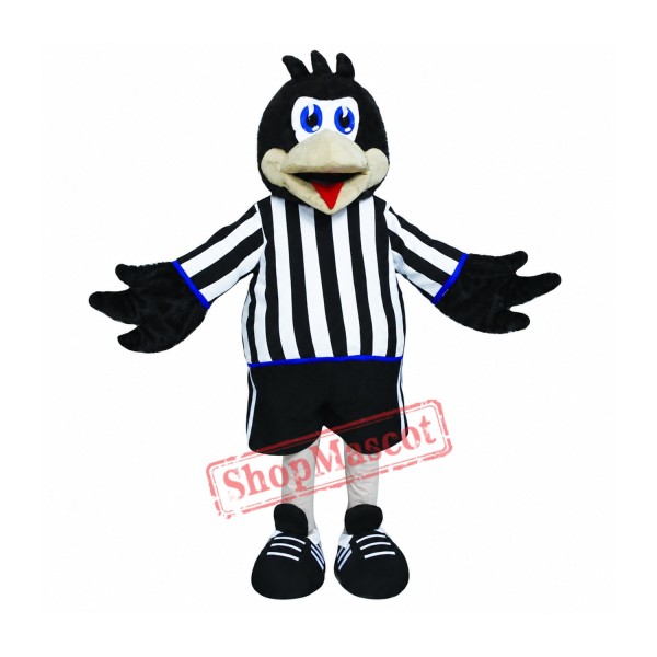 Black Bird Mascot Costume Free Shipping
