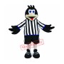 Black Bird Mascot Costume Free Shipping