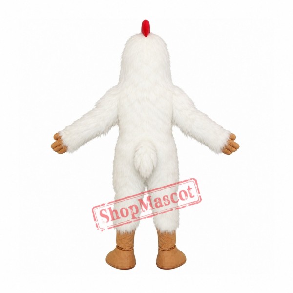 Sexy Chicken Mascot Costume Sexy Chicken Mascot Costume