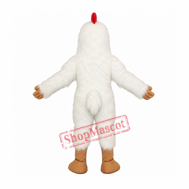 Sexy Chicken Mascot Costume
