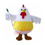 Fat Chicken Mascot Costume