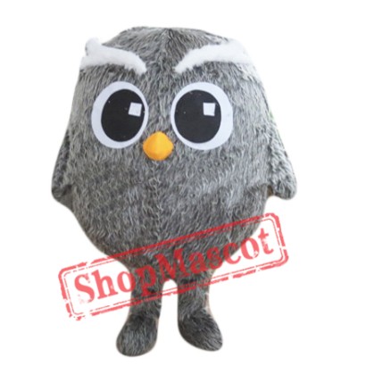 Adult Owl Mascot Costume