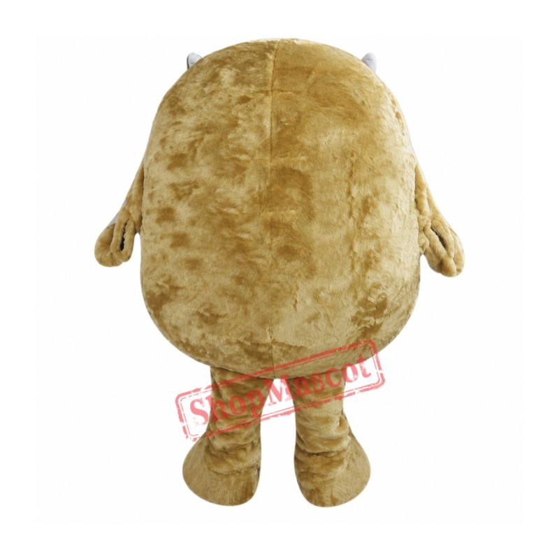 Adult Owl Mascot Costume Adult Owl Mascot Costume