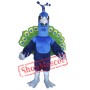 Peacock Mascot Costume
