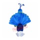 Peacock Mascot Costume Peacock Mascot Costume