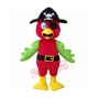 Pirate Parrot Mascot Costume