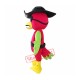 Pirate Parrot Mascot Costume