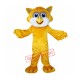 Yellow Owl Mascot Costume Yellow Owl Mascot Costume
