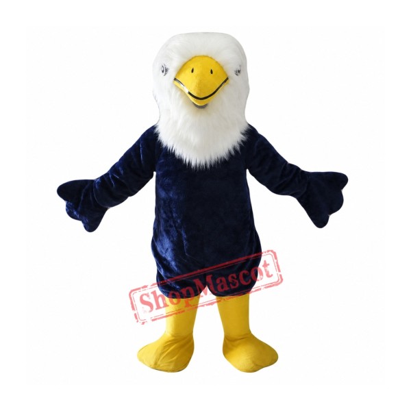 Black Eagle Mascot Costume