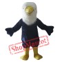Black Eagle Mascot Costume