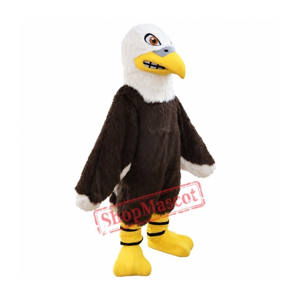 Furry Eagle Mascot Costume