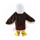 Furry Eagle Mascot Costume