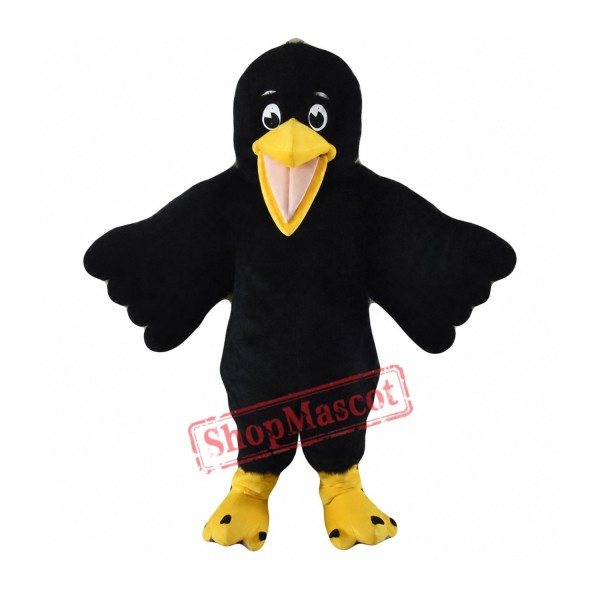 Black Bird Mascot Costume Free Shipping