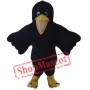 Black Bird Mascot Costume Free Shipping