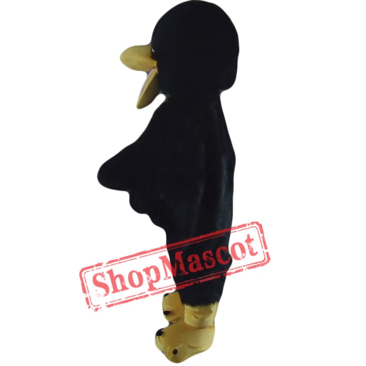 Black Bird Mascot Costume Free Shipping