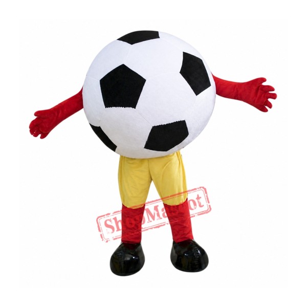 Good Quality Football Mascot Costume