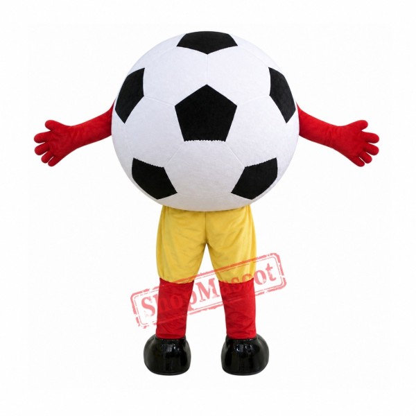 Good Quality Football Mascot Costume