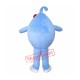 Blue Ball Mascot Costume