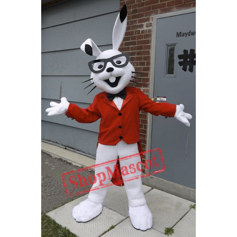 High Quality Rabbit Mascot Costume