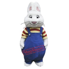 Max Rabbit Mascot Costume
