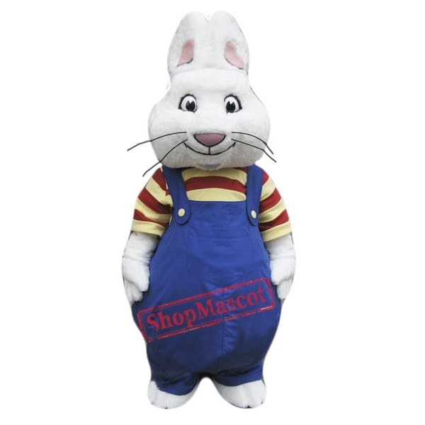 Max Rabbit Mascot Costume