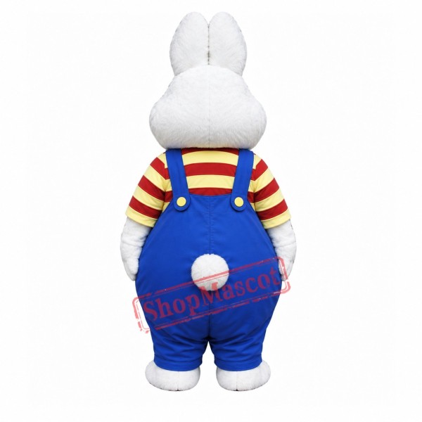 Max Rabbit Mascot Costume