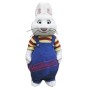Max Rabbit Mascot Costume