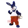 Blue Rabbit Mascot Costume